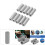 10pcs Long Rod Nut Hex Hexagonal Sleeve Nut Standoff Threaded Fasteners (M6 * 25) 5