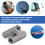 10pcs Long Rod Nut Hex Hexagonal Sleeve Nut Standoff Threaded Fasteners (M6 * 25) 9