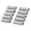 10pcs Long Rod Nut Hex Hexagonal Sleeve Nut Standoff Threaded Fasteners (M6 * 25) 14