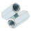 5pcs M12*40 Long Rod Nut Hex Hexagonal Sleeve Nut Standoff Threaded Fasteners (15mm) 1
