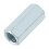 5pcs M12*40 Long Rod Nut Hex Hexagonal Sleeve Nut Standoff Threaded Fasteners (15mm) 4