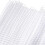 20pcs 30 Hole LoosE leaf Plastic Binding Ring Spring Spiral Rings for A4 Paper 19mm transparent 7