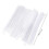 20pcs 30 Hole LoosE leaf Plastic Binding Ring Spring Spiral Rings for A4 Paper 19mm transparent 2