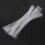 20pcs 30 Hole LoosE leaf Plastic Binding Ring Spring Spiral Rings for A4 Paper 19mm transparent 13