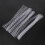 20pcs 30 Hole LoosE leaf Plastic Binding Ring Spring Spiral Rings for A4 Paper 19mm transparent 6