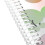 20pcs 30 Hole LoosE leaf Plastic Binding Ring Spring Spiral Rings for A4 Paper 19mm transparent 5