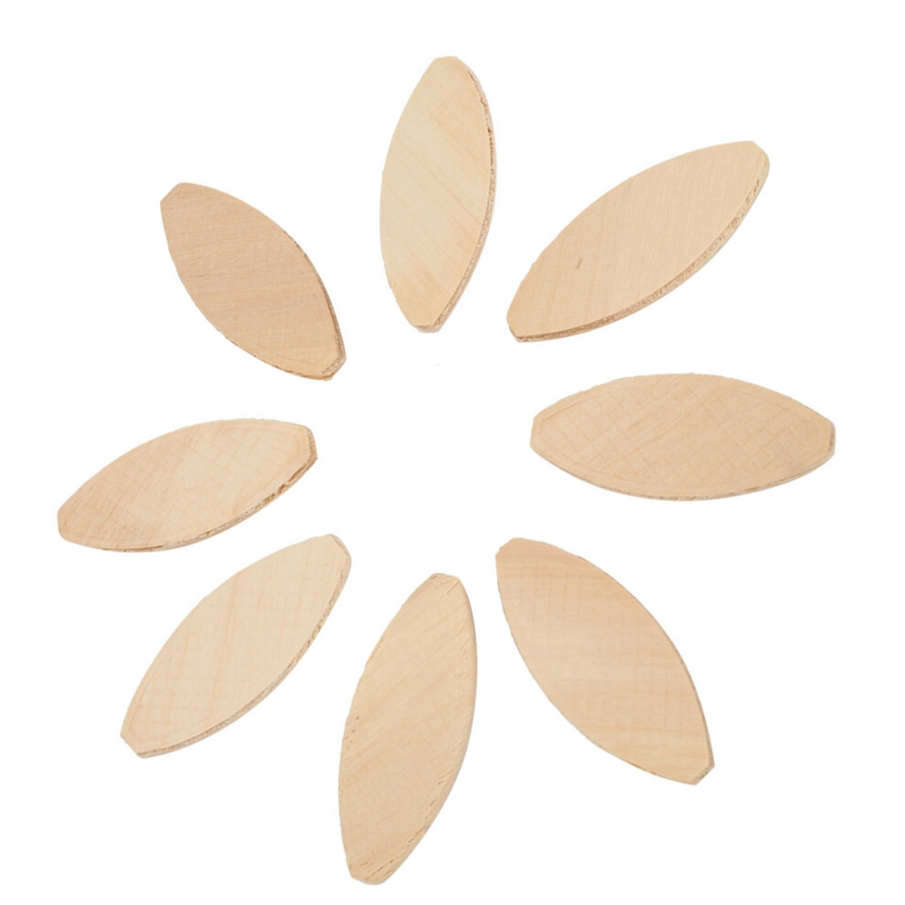 100Pcs Wood Joining Biscuits Wood Board Docking Tool 20# 8481324660477