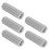 5pcs Zinc Plated Steel M10*40/50 Long Hex Nut Hexagonal Thread Nut Threaded Fasteners(M10*40) 16
