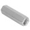 5pcs Zinc Plated Steel M10*40/50 Long Hex Nut Hexagonal Thread Nut Threaded Fasteners(M10*40) 4