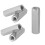 5pcs Zinc Plated Steel M10*40/50 Long Hex Nut Hexagonal Thread Nut Threaded Fasteners(M10*40) 15