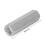 5pcs Zinc Plated Steel M10*40/50 Long Hex Nut Hexagonal Thread Nut Threaded Fasteners(M10*40) 8