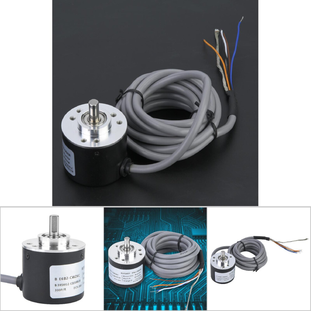 E6b2-Cwz6c Incremental Rotary Encoder General Purpose Encoder 38Mm Diameter(300P/R) 3381324661250