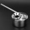 Stainless Steel Clay Tool Pottery Atomizer Glazes Pots Ceramic Painting Sprayers (100ml) 9