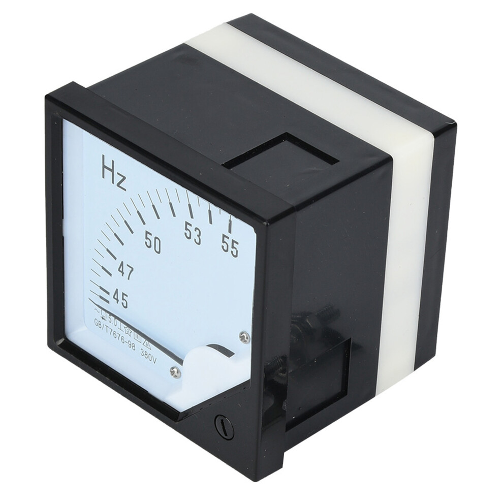 Square Panel Frequency Meter 45-55Hz Ac 380V 1.5 High Accuracy Frequency Tester 6941324661390