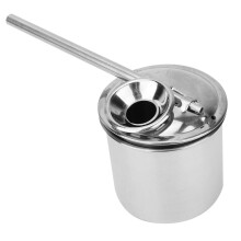 Stainless Steel Clay Tool Pottery Atomizer Glazes Pots Ceramic Painting Sprayers (300ml)