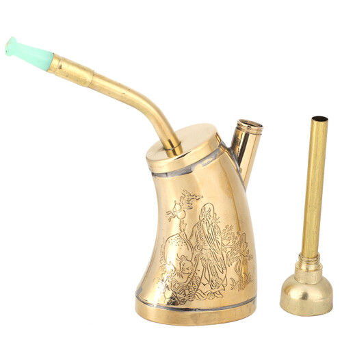 Portable Exquisite Water Smoke Pipe Handheld Men Cigarette Bottle Holder Gift 1