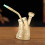 Portable Exquisite Water Smoke Pipe Handheld Men Cigarette Bottle Holder Gift 7