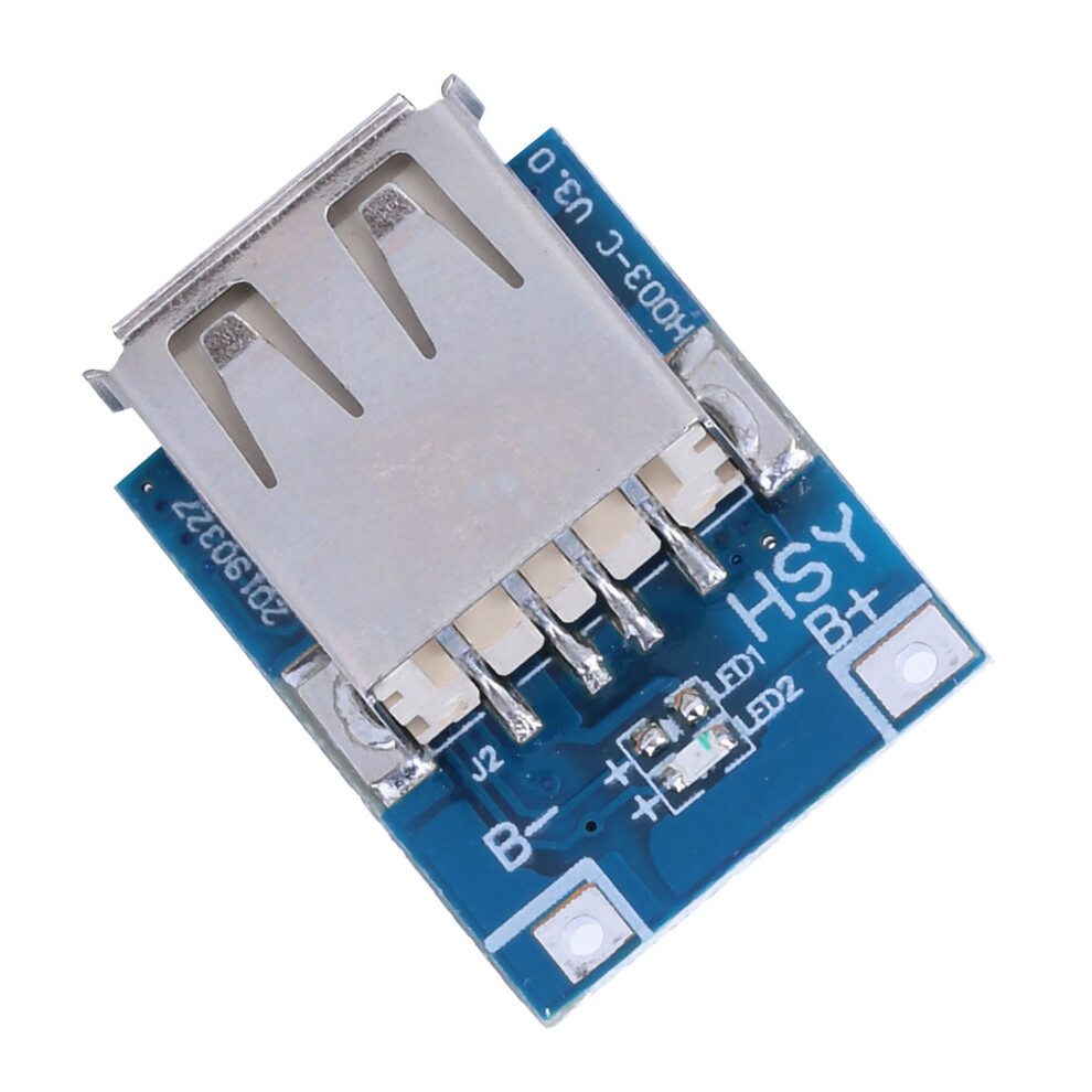 10Pcs 5V 1A Boost Step Up Power Supply Module Lithium Battery Usb Charge Protection Board 7621324661789