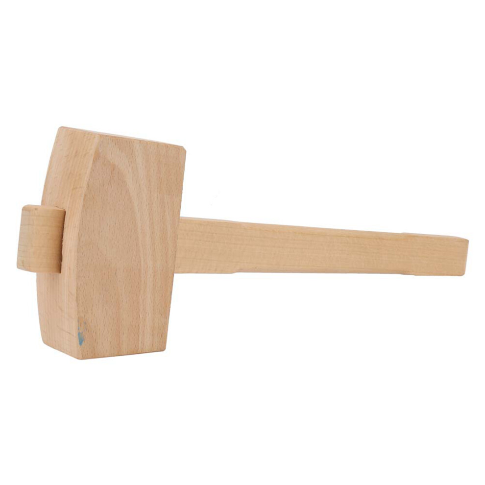 Professional Carpenter Wooden Hammer Wood Tapping Woodworking Tool(L) 9481324661893