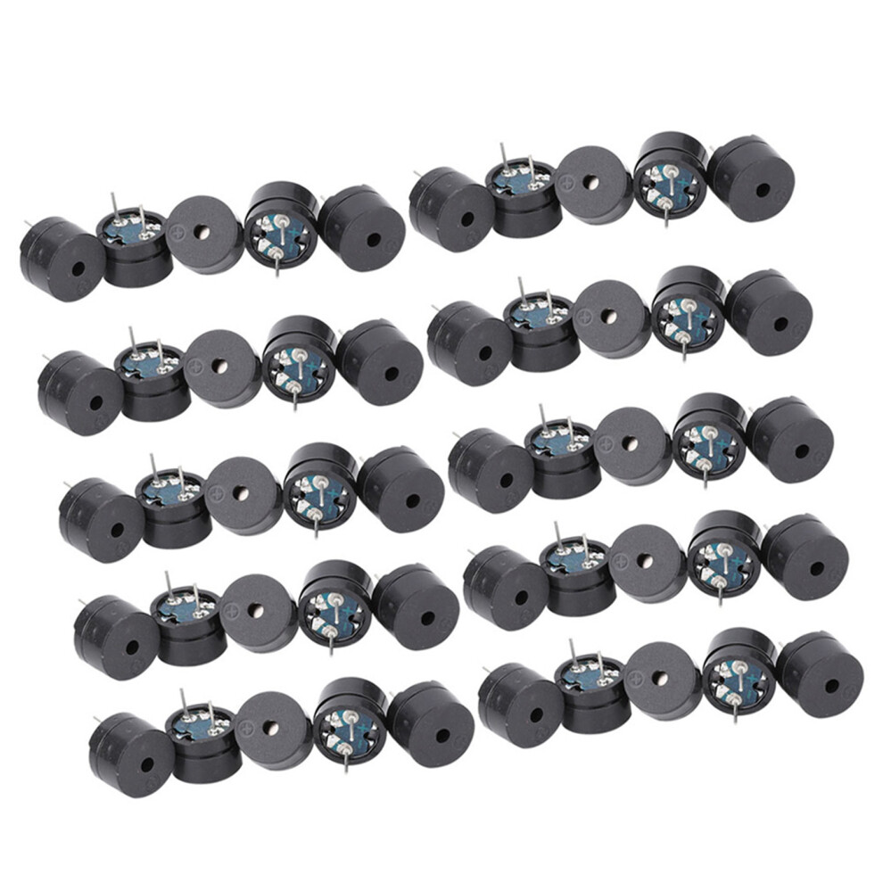 50 Pcs Passive Buzzer Electromagnetic Type 16Ohm Ac 2Khz 3V 5V 9V 12V Buzzer 9421324662124