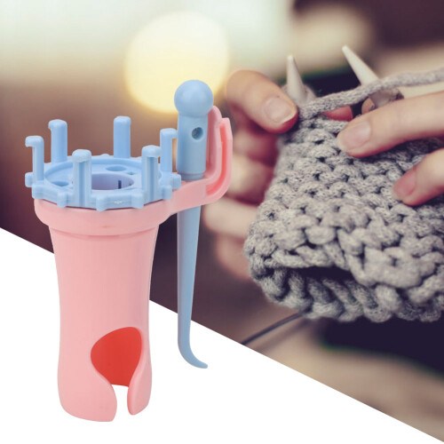 Knitting Rope Maker Double Head Weaver Yarn Needle Knit DIY Sewing Craft Tool 2
