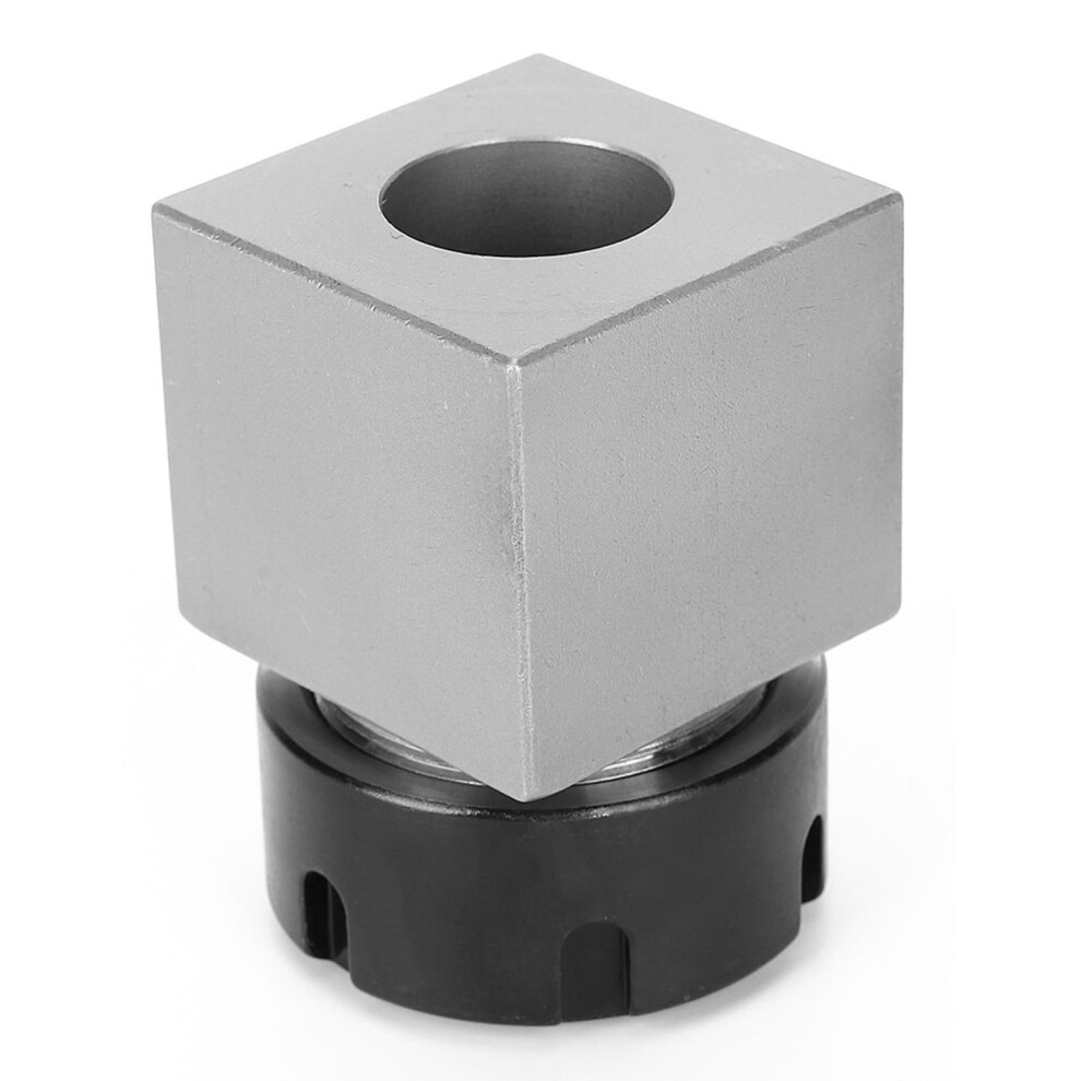 Er32 Collet Block Chuck Collet Holder For Lathe Engraving Machine (Square) 8271324663000