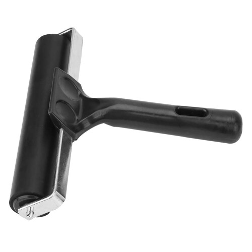 Rubber Brayer Roller Art Ink Painting Printmaking Roller Stamping Tool 15 cm 2