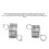 2Pcs Stainless Steel Coiled Knitting Thimble Guide Finger Ring Knitting Crafts Tool Accessories 14