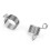 2Pcs Stainless Steel Coiled Knitting Thimble Guide Finger Ring Knitting Crafts Tool Accessories 11