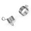 2Pcs Stainless Steel Coiled Knitting Thimble Guide Finger Ring Knitting Crafts Tool Accessories 4