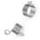 2Pcs Stainless Steel Coiled Knitting Thimble Guide Finger Ring Knitting Crafts Tool Accessories 3