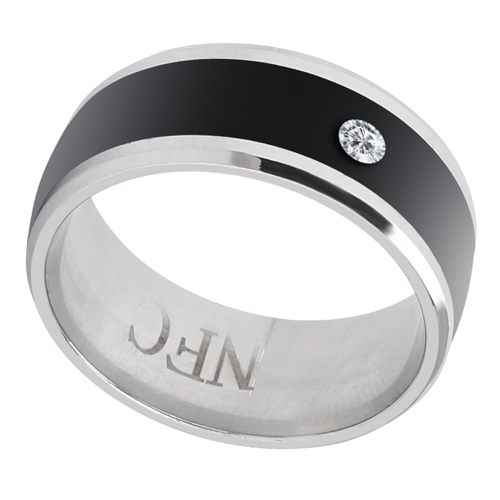 Nfc Multifunction Smart Rings Magic Wearable Device Universal For Mobile Phone(Size 11) 3071324664114