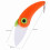 Mini Bird Kitchen Fruits Vegetable Ceramic Folding Pocket Knife Cutting Tools (Red) 2