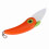 Mini Bird Kitchen Fruits Vegetable Ceramic Folding Pocket Knife Cutting Tools (Red) 14
