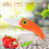 Mini Bird Kitchen Fruits Vegetable Ceramic Folding Pocket Knife Cutting Tools (Red) 7