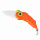 Mini Bird Kitchen Fruits Vegetable Ceramic Folding Pocket Knife Cutting Tools (Red) 13