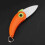Mini Bird Kitchen Fruits Vegetable Ceramic Folding Pocket Knife Cutting Tools (Red) 9