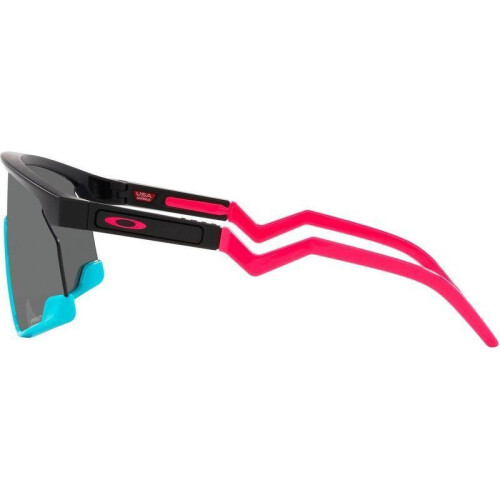 Oakley Oakley BXTR Prizm Sunglasses Durable Matte Black Shield Frame 2