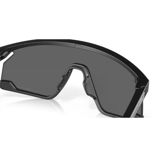 Oakley Oakley BXTR Prizm Sunglasses Durable Matte Black Shield Frame 2