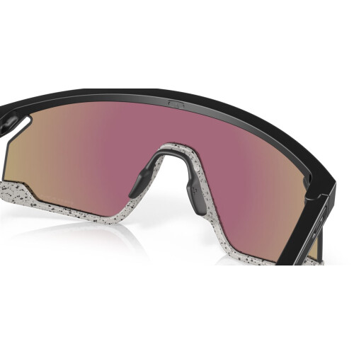 Oakley Oakley BXTR Prizm Sunglasses Durable Matte Black Shield Frame 2