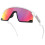 Oakley Oakley BXTR Prizm Sunglasses Durable Matte Black Shield Frame 4