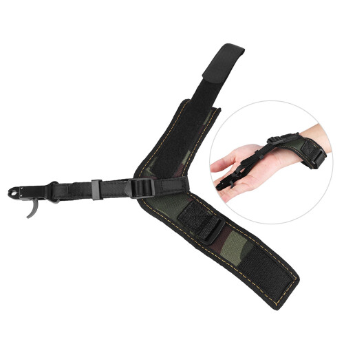 Heavy Duty Archery Release Aid Trigger Shooting Hunting Arrows Force for Compound Bow