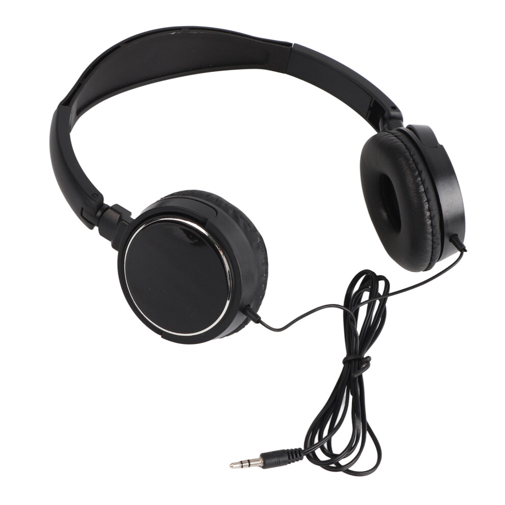 Foldable Compact Wired Headset Stereo Hifi Music Headphone 6931324665061