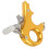 Archery Release Aids 3 Finger Grip Thumb Caliper Trigger for Compound Bow Accessory (Gold) 12