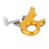 Archery Release Aids 3 Finger Grip Thumb Caliper Trigger for Compound Bow Accessory (Gold) 5
