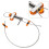 Universal Hunting Archery Bow Press Compound Bows Accessories Tool Equipment 5