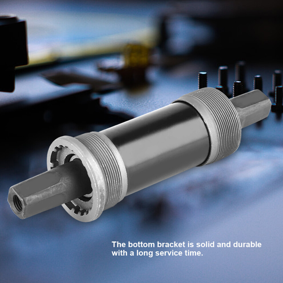 Bicycle Bottom Bracket Quare Hole Axis Bike Parts for Square Tapered Spindle Crank(100x177mm)
