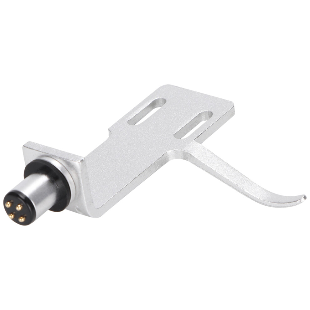 Turntable Phonograph Headshell High End Phono Cartridge Headshell Record Player Kit Silver 8231324665633