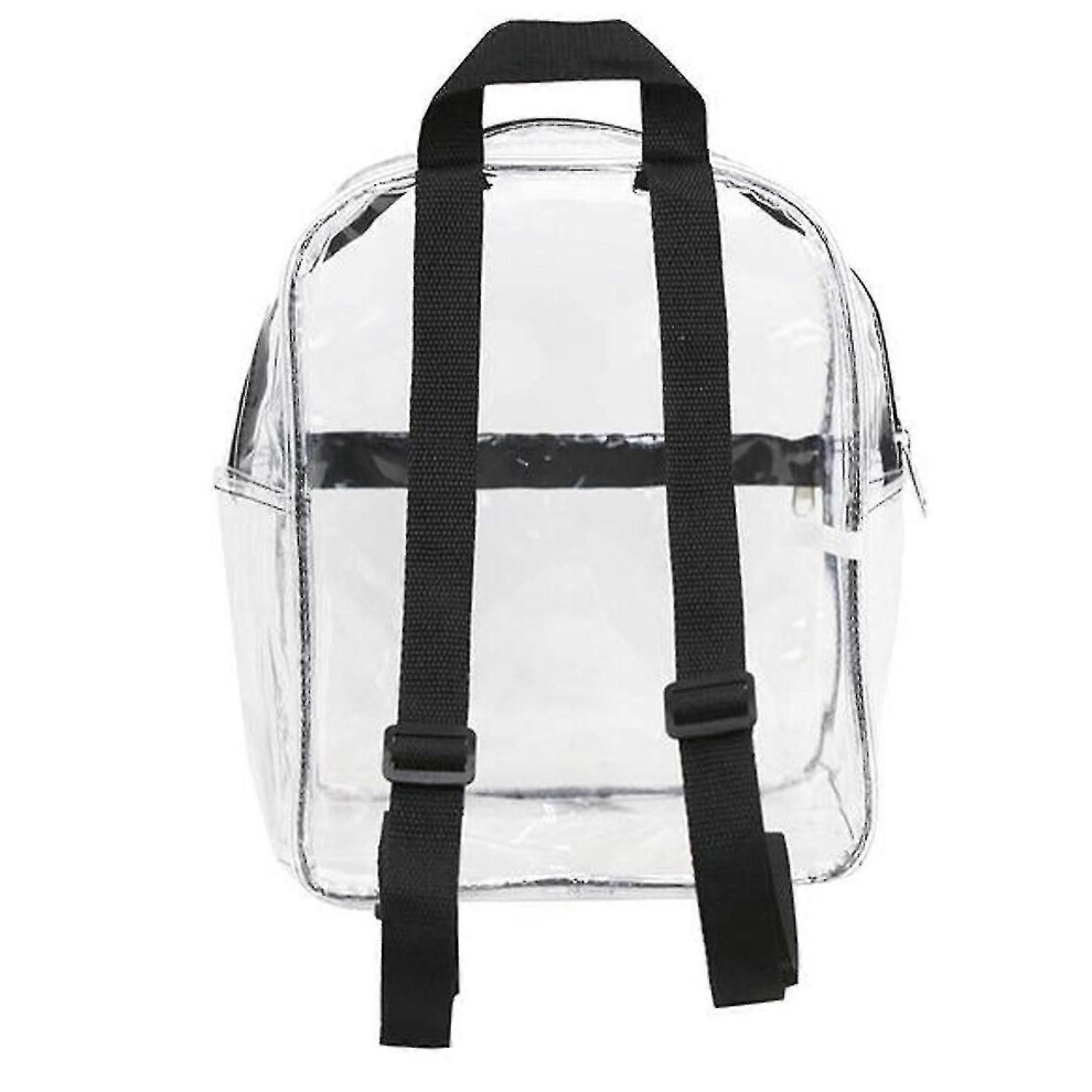 3 Pièces Sac à Cordon de Sport Transparent, Sacs à Cordon Transparent