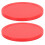 4 Pcs Plastic Air Ice Hockey Pucks Piece Replaceable for Tables Game Equipment(S) 8
